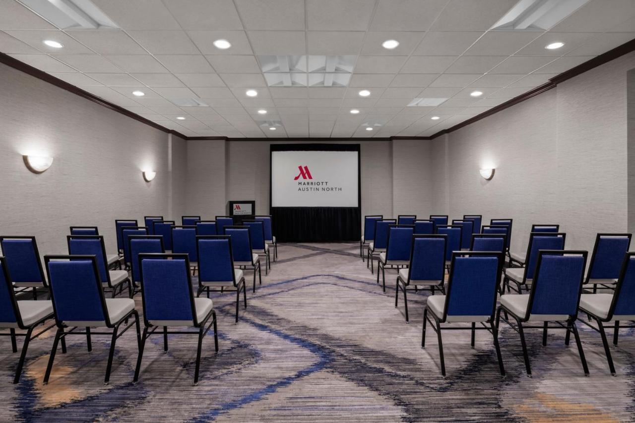 Hotel Austin Marriott North Round Rock Exterior foto